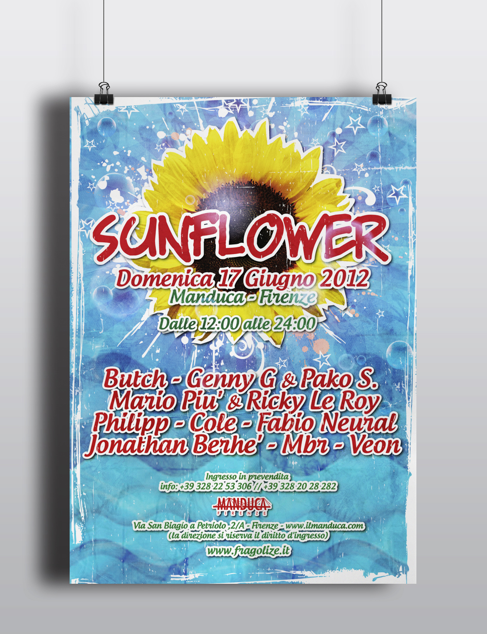 Flyers Sunflower