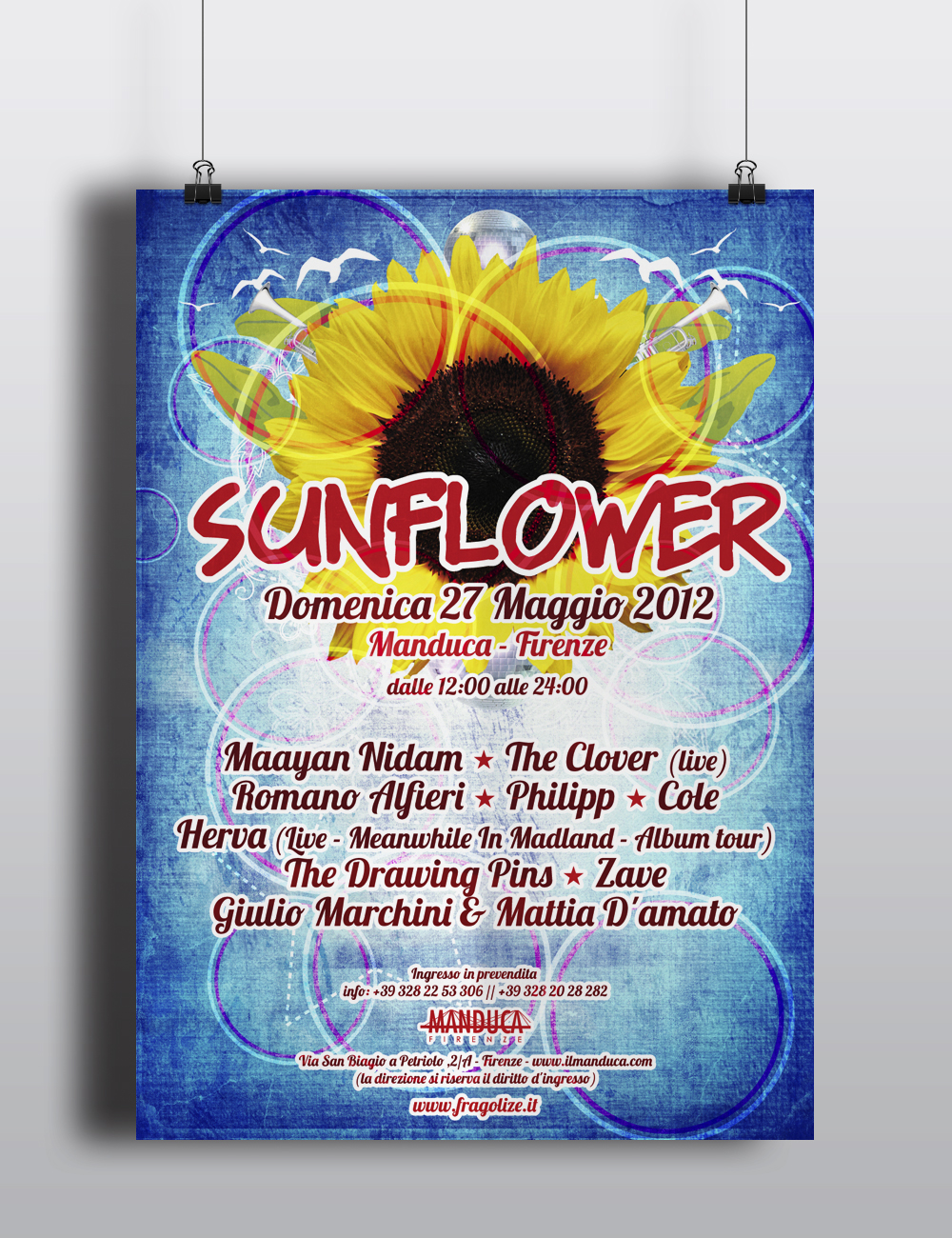 Flyers Sunflower