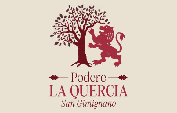 Logo e Immagine Coordinata Agriturismo San Gimignano Podere La Quercia