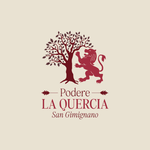 Logo e Immagine Coordinata Agriturismo San Gimignano Podere La Quercia